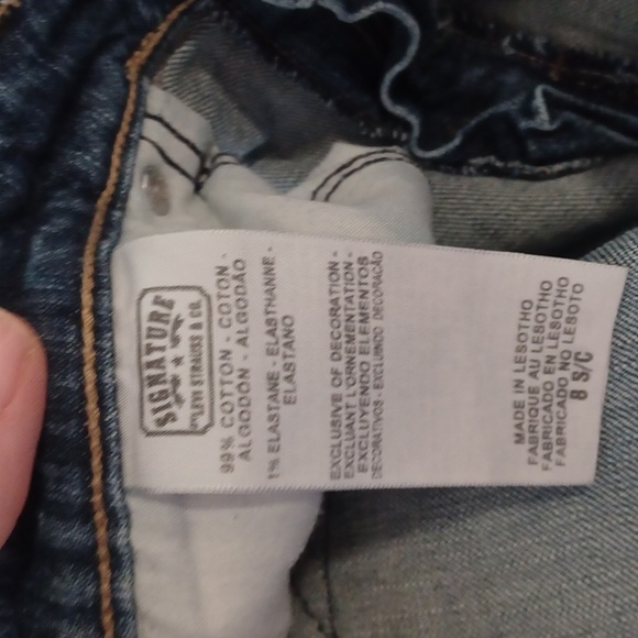 Levi signature women's jeans size 8 - Picture 4 of 4